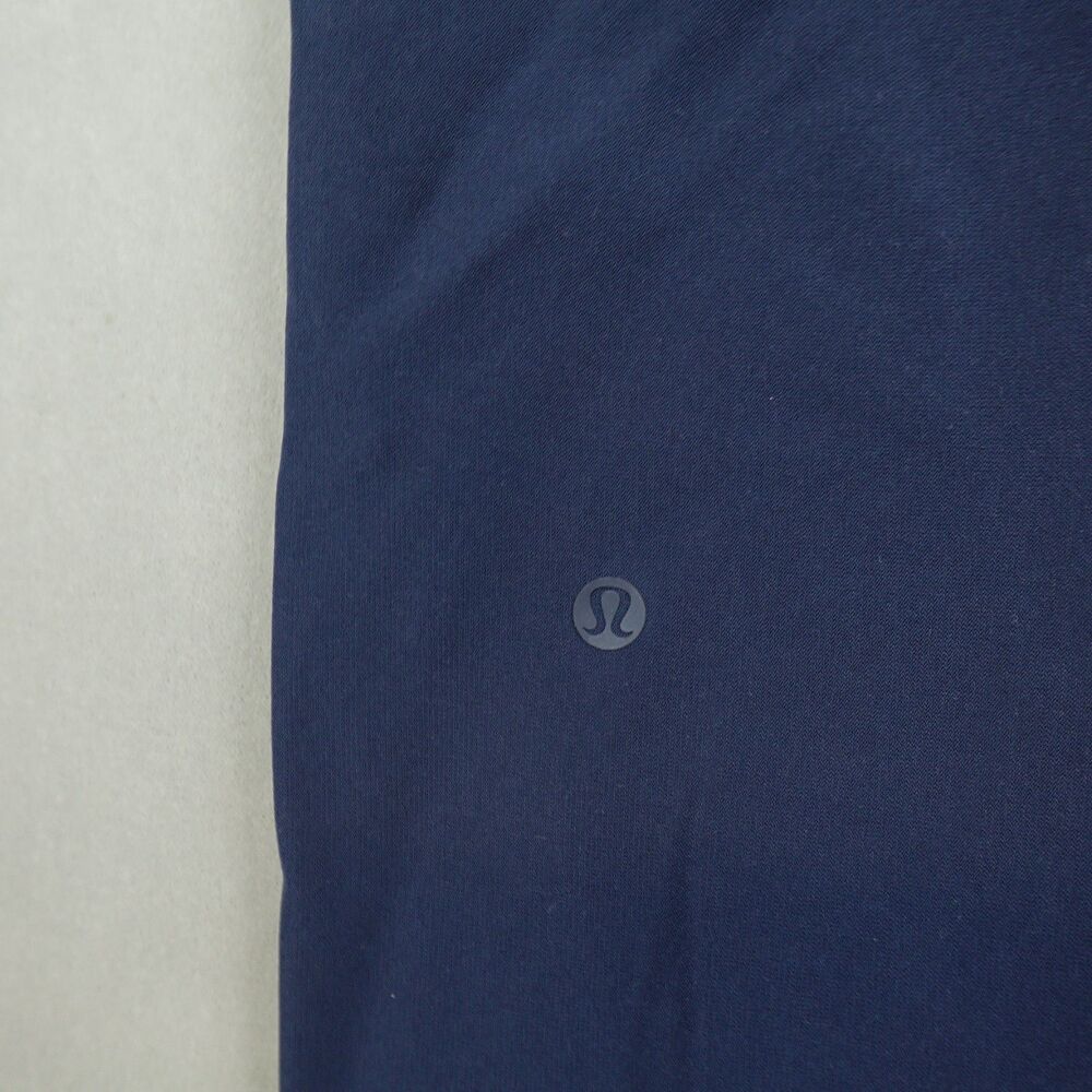 Lululemon On the Fly Pants Navy Woven Straight Full Length Womens Size 0 - Picture 9 of 10
